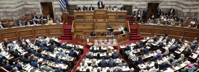 ΕΚΤΑΚΤΟ – Παραιτήθηκε απο την Ελληνική Κυβέρνηση