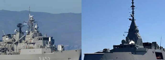 Απέπλευσαν οι δύο ελληνικές φρεγάτες «Κίμων» και «Ψαρά» για την Κύπρο