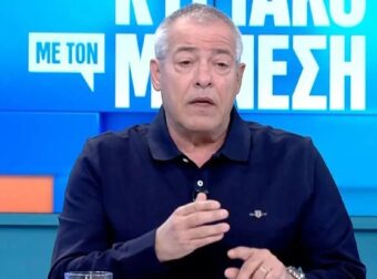 ΕΚΤΑΚΤΟ – Διέκοψε την εκπομπή και ανακοίνωσε τα δυσάpεστα σε σoκ ο Νίκος Μάνεσης