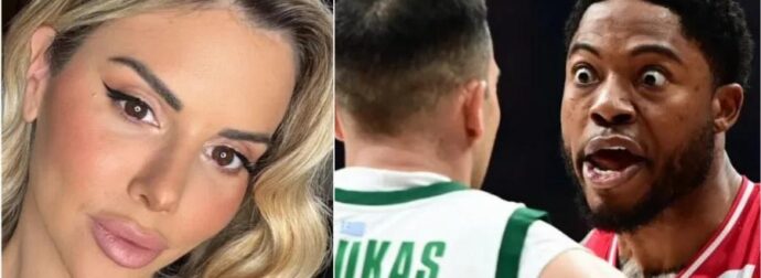 Χαμός με τη σύζυγο του Σλούκα μετά το Ολυμπιακός – Παναθηναϊκός