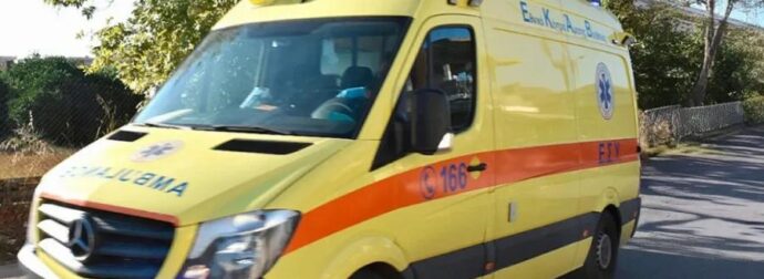 Σκοτώθηκε πριν λίγο σε τροχαίο δυστύχημα