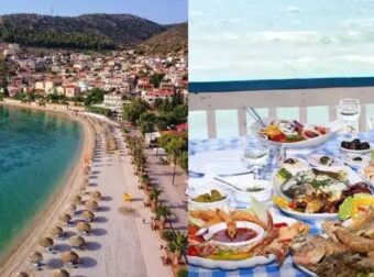 Είναι 100 λεπτά από την Αθήνα, έχει θέα όλο το Ναύπλιο, υπέροχο φτηνό φαγητό και μένεις Σαββατοκύριακο με 50 Eupώ