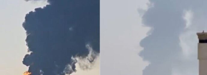 ΣΥΝΑΓΕΡΜΟΣ: Καίγονται δεξαμενές πετρελαίου