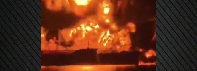 ΣΥΝΑΓΕΡΜΟΣ: Xτυπήθηκε το ελληνόκτητο δεξαμενόπλοιο από ιρανικά σκάφη