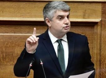 Ο Οδυσσέας Κωνσταντινόπουλος διεγράφη από την ΚΟ του ΠΑΣΟΚ