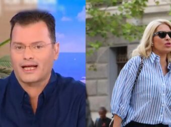 Τεργιάκης: Η απίστευτη αποκάλυψη για τη Μενεγάκη – «Πριν γεννήσει τη Μαρίνα μάς φώναξε στο καμαρίνι της»