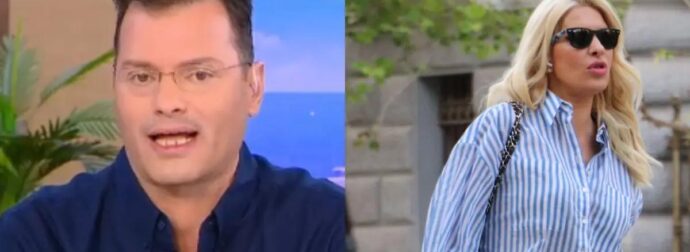 Τεργιάκης: Η απίστευτη αποκάλυψη για τη Μενεγάκη – «Πριν γεννήσει τη Μαρίνα μάς φώναξε στο καμαρίνι της»