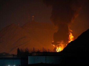 Νέα μεγάλη πυραυλική επίθεση του Ιράν στο κεντρικό Ισραήλ