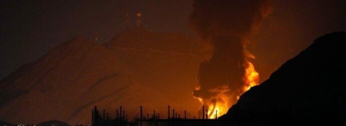 Νέα μεγάλη πυραυλική επίθεση του Ιράν στο κεντρικό Ισραήλ