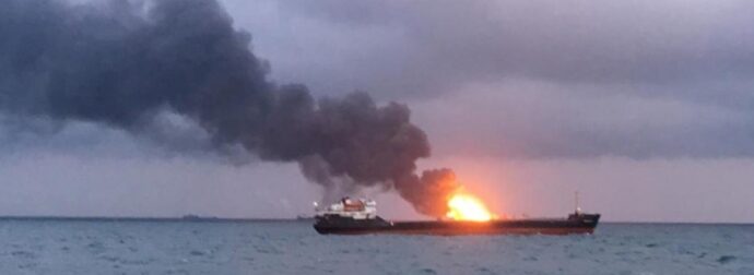 ΕΚΤΑΚΤΟ: Δεν θα πιστεύετε σε ποιον ανήκει το ελληνικό τάνκερ που χτυπήθηκε στη Μαύρη Θάλασσα