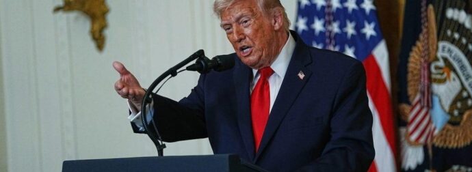 ΕΚΤΑΚΤΗ ΑΝΑΚΟΙΝΩΣΗ ΤΡΑΜΠ ΓΙΑ ΤΟΝ ΠΟΛΕΜΟ ΣΤΗ ΜΕΣΗ ΑΝΑΤΟΛΗ – ΑΦΟΡΑ ΚΑΙ ΕΜΑΣ