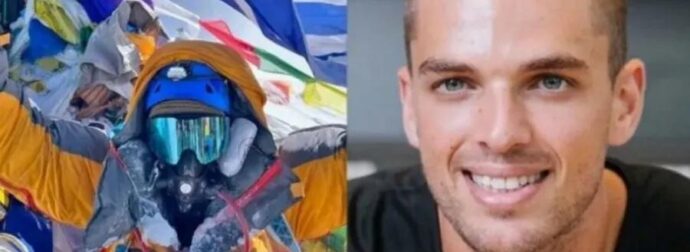 Ο Μάριος Γιαννάκου ανέβασε την Ελληνική σημαία στην κορυφή του κόσμου στο Έβερεστ στα 8.848 μέτρα