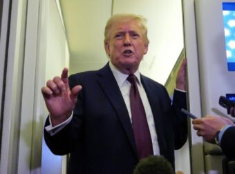 ΦΡΙΚΗ ΑΠΟ ΤΡΑΜΠ: “ΤΕΛΕΙΩΝΟΥΜΕ ΜΕ ΤΟ ΙΡΑΝ ΚΑΙ ΜΕΤΑ ΕΡΧΕΤΑΙ Η ΣΕΙΡΑ ΤΗΣ…”