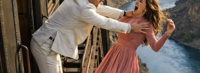 Ένας άντρας έσπρωξε τη γυναίκα του από ένα κινούμενο τρένο, θέλοντας να απαλλαγεί από αυτήν και να αποκτήσει την περιουσία της, αλλά δεν μπορούσε καν να φανταστεί τι θα συνέβαινε μόλις λίγα λεπτά αργότερα