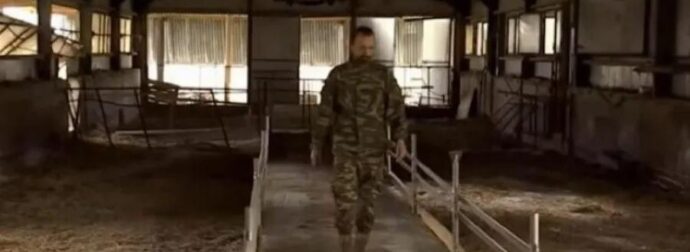 Κτηνοτρόφος στις Σέρρες που έχασε 814 πρόβατα παραμένει στον τόπο του να ξαναδημιουργήσει το κοπάδι του