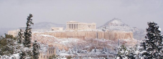 Επιστρέφουν τα χιόνια στην Αττική – Ποια μέρα ξεκινάει νέα κακοκαιρία