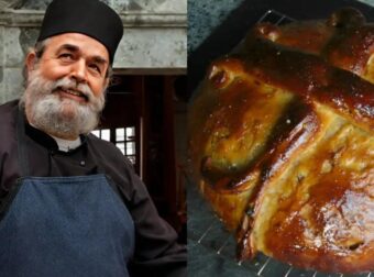 Η πιο νόστιμη συνταγή για το τσουρέκι του Πάσχα από τους μάγειρες του Αγίου Όρους