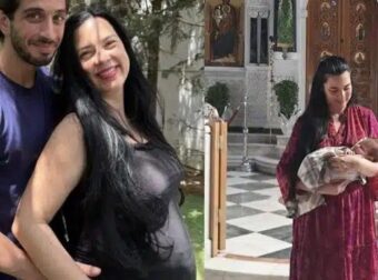 Άννα Τσουκαλά: Η 52χρονη ηθοποιός βάφτισε τον 8 μηνών γιο της – Το τάμα και το όνομα που του έδωσαν