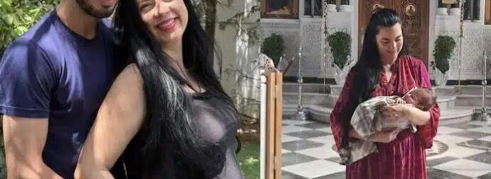 Άννα Τσουκαλά: Η 52χρονη ηθοποιός βάφτισε τον 8 μηνών γιο της – Το τάμα και το όνομα που του έδωσαν