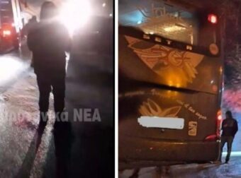 ΣΥΝΑΓΕΡΜΟΣ ΤΩΡΑ: Δεκάδες μαθητές της χώρας μας έχουν εγκλωβιστεί στα χιόνια – Είχαν πάει εκδρομή