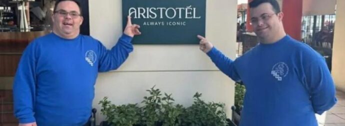 Άτομα με σύνδρομο Down σερβίρουν καφέ σε γνωστό μαγαζί της Θεσσαλονίκης