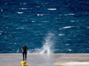 Συναγερμός στο λιμάνι της Θεσσαλονίκης