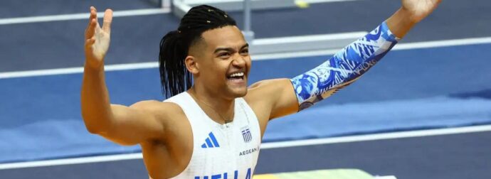 Εμμανουήλ Καραλής: Ασημένιο μετάλλιο με άλμα στα 6,05μ στο Παγκόσμιο πρωτάθλημα