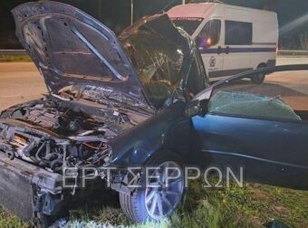 Σοκαριστικό τροχαίο ΤΩΡΑ στη χώρα μας – Δυστυχώς ο οδηγός….