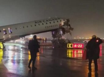 ΤΡΑΓΩΔΙΑ: ΣΟΒΑΡΗ ΣΥΓΚΡΟΥΣΗ ΤΩΡΑ ΣΤΟ ΑΕΡΟΔΡΟΜΙΟ – ΔΥΣΤΥΧΩΣ ΑΚΥΡΩΝΟΝΤΑΙ ΟΛΑ