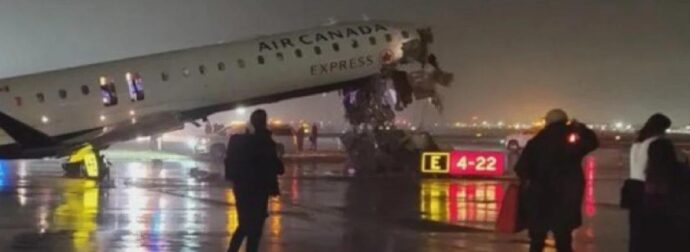 ΤΡΑΓΩΔΙΑ: ΣΟΒΑΡΗ ΣΥΓΚΡΟΥΣΗ ΤΩΡΑ ΣΤΟ ΑΕΡΟΔΡΟΜΙΟ – ΔΥΣΤΥΧΩΣ ΑΚΥΡΩΝΟΝΤΑΙ ΟΛΑ