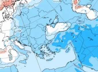 Καιρός: Η πρώτη εκτίμηση Καλλιάνου για το Πάσχα – Αναλυτικοί χάρτες θερμοκρασιών
