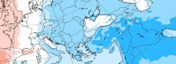 Καιρός: Η πρώτη εκτίμηση Καλλιάνου για το Πάσχα – Αναλυτικοί χάρτες θερμοκρασιών
