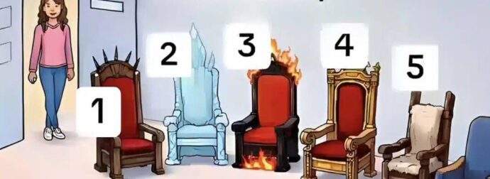 Ψυχολογικό τεστ: Σε ποια καρέκλα θα καθόσουν;