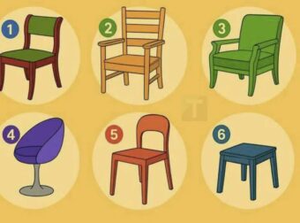 Σε ποια καρέκλα θα καθίσετε; Ένα εκπληκτικά ακριβές τεστ της προσωπικότητάς σας