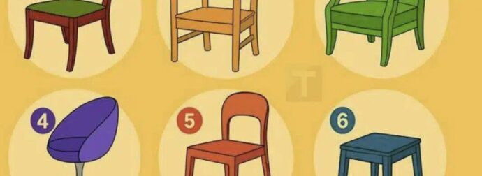 Σε ποια καρέκλα θα καθίσετε; Ένα εκπληκτικά ακριβές τεστ της προσωπικότητάς σας
