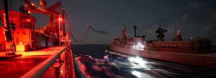 Μήνυμα από το Πολεμικό Ναυτικό: «Παραμένουμε Φρουροί»