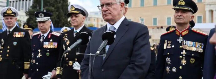 Τασούλας: Απανωτές «γκάφες» στη δήλωση για την 25η Μαρτίου