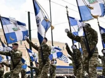 Η Άγκυρα ενοχλήθηκε και για την παρέλαση της 25ης Μαρτίου – Διπλωματικές πηγές: «Απαράδεκτα συνθήματα»