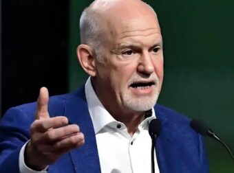 Γιώργος Παπανδρέου στο Συνέδριο του ΠΑΣΟΚ: «Επιστρέφουμε για να αλλάξουμε τον τρόπο που λειτουργεί η χώρα»