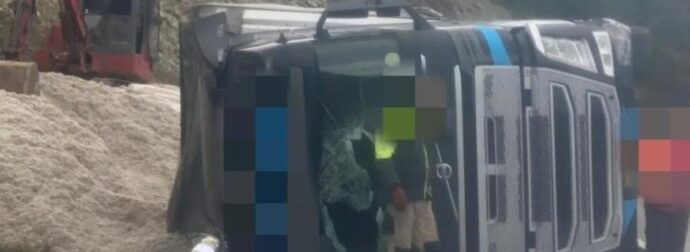 ΣΥΝΑΓΕΡΜΟΣ: ΜΕΓΑΛΟ ΤΡΟΧΑΙΟ ΑΤΥΧΗΜΑ ΣΤΗΝ ΕΘΝΙΚΗ ΟΔΟ