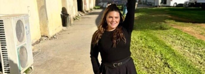 “Αυτό με βοήθησε” Η Δανάη Μπάρκα αποκαλύπτει πως έμεινε μισή και έχασε όλα αυτά τα κιλά