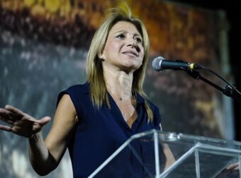 «Ξεκινάμε» – Η Μαρία Καρυστιανού ανακοίνωσε το κόμμα της
