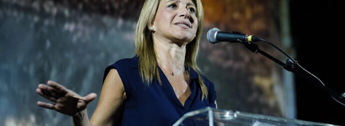 «Ξεκινάμε» – Η Μαρία Καρυστιανού ανακοίνωσε το κόμμα της