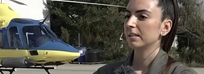 Γυναίκα πιλότος της Πολεμικής Αεροπορίας: «Η ιδέα να υπηρετεί κάποιος την πατρίδα, είναι μεγάλο ιδανικό»