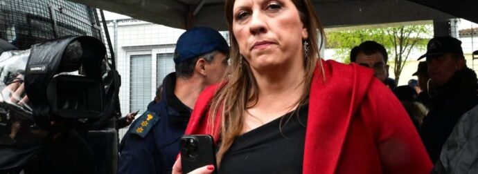 Ζωή Κωνσταντοπούλου: «Ήθελαν να διαλύσουν τη δίκη για τα Τέμπη – Tιποτένιο υποκείμενο ο Φλωρίδης»