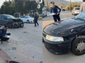 Τραγωδία στην Λαμία: Τροχαίο με έναν παππού και τον εγγονό του σε διασταύρωση – Βίντεο και φωτογραφίες από το σημείο