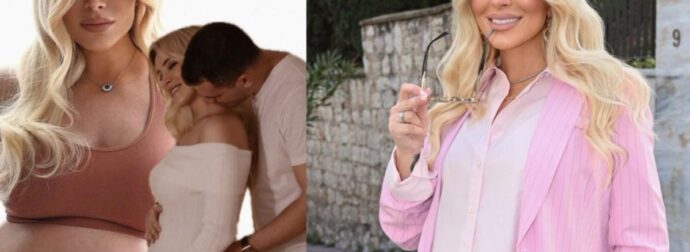 Η άγνωστη πεθερά της Καινούργιου: Άγρυπνος φρουρός δίπλα της μετά τη γέννα!