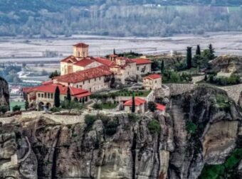 Τραγωδία στα Μετέωρα: Γυναίκα έπεσε στο κενό από Ιερά Μονή
