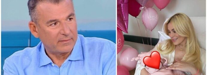 “Τι λες ρε Γιώργο;” Άγριο κράξιμο στον Λιάγκα με αυτό που είπε για την Καινούργιου μόλις γέννησε