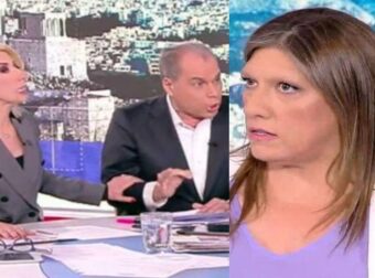 «Στον Φλωρίδη κάθεσαι»: ΧΑΟΣ στο OPEN με Ζωή Κωνσταντοπούλου, τους έκανε το πλατό άνω κάτω